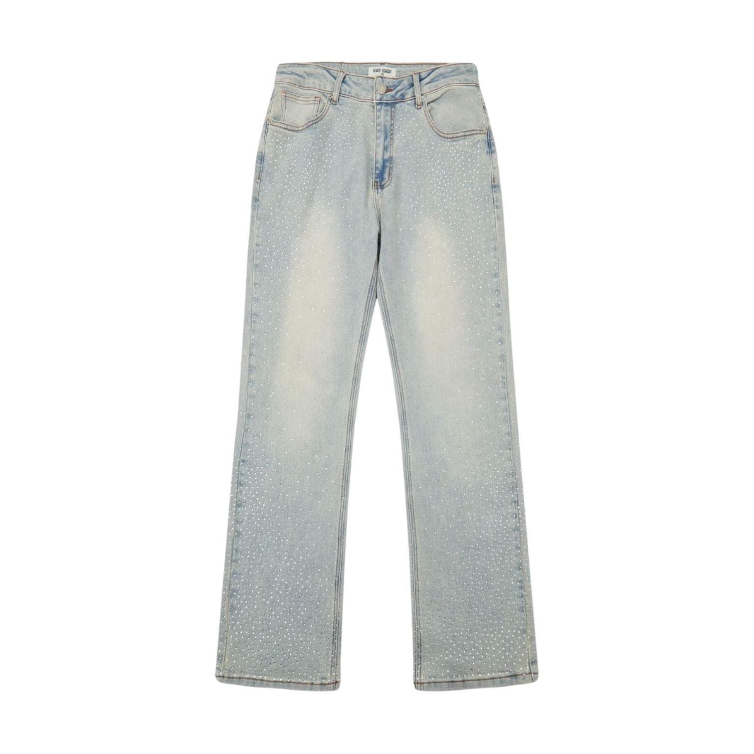 ALMOST SOMEDAY: Cosmo Straight Leg Denim 53